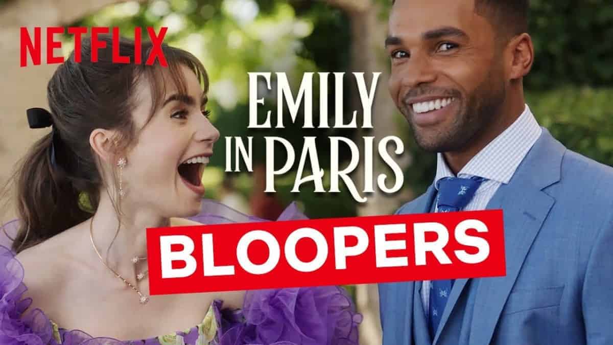 Emily In Paris Bloopers | Season 3
