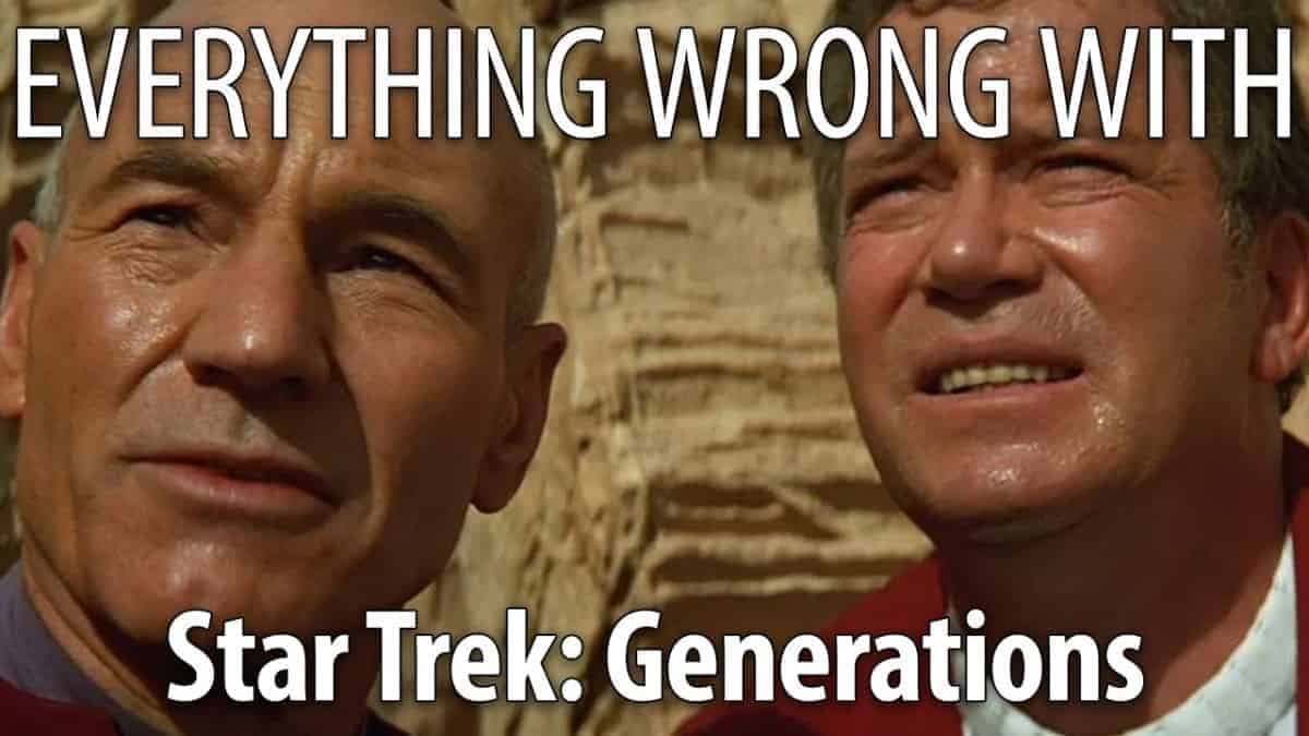 Star Trek Generations In 22 Minutes Or Less