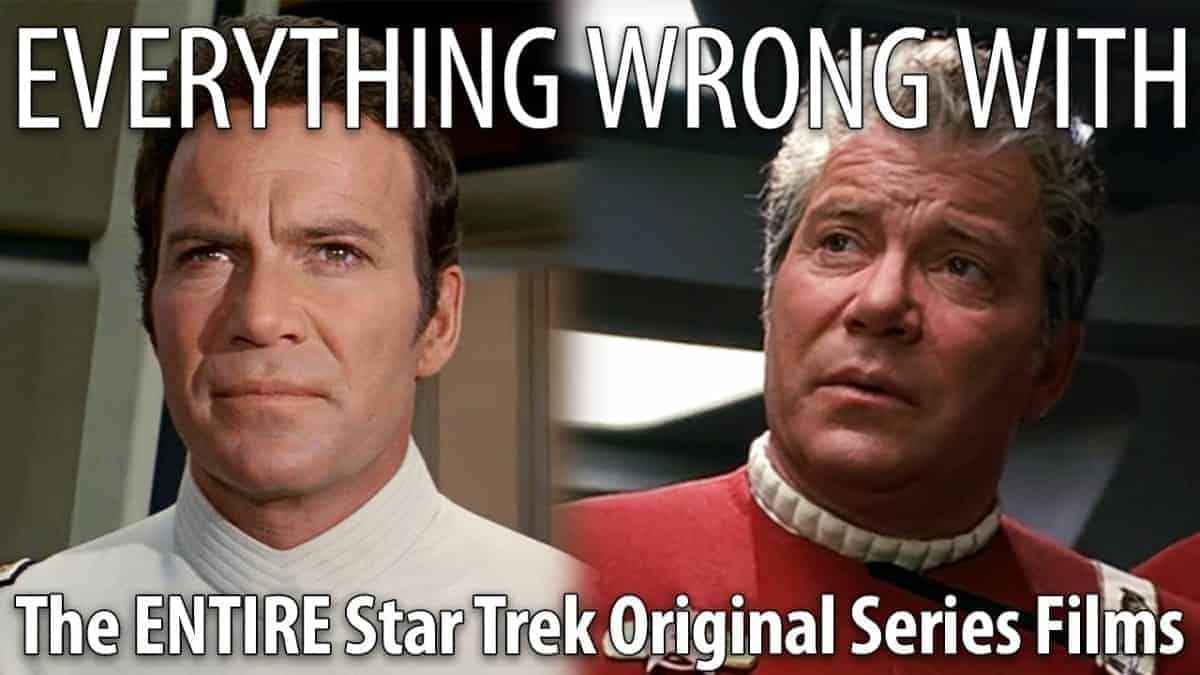 The ENTIRE Star Trek Original Series Films Franchise