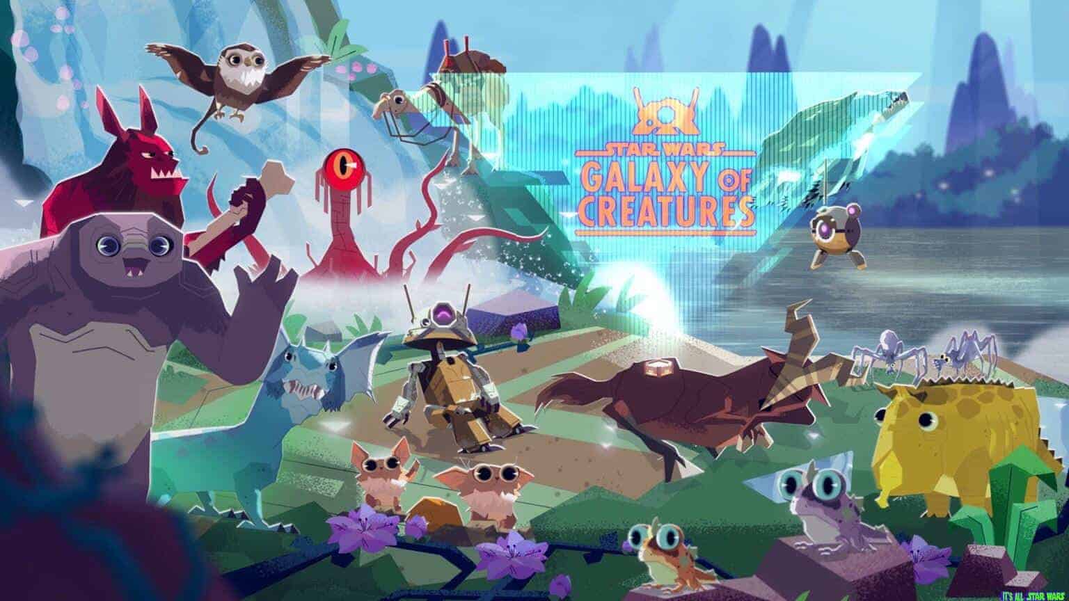 Star Wars Galaxy of Creatures Season 2 Arrives