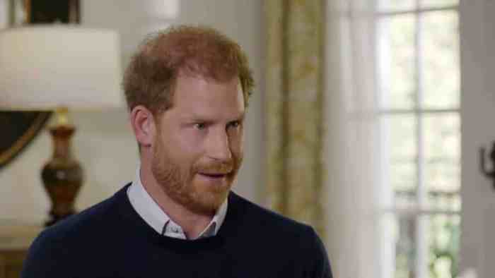 Harry: The Interview on ITV1 and ITVX at 9pm on 8 January 2023