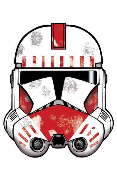 Episode III Mask Print-Outs - Clone-Trooper #1