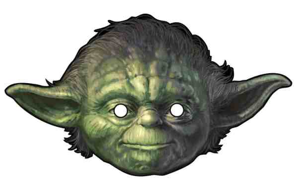 Episode III Mask Print-Outs - Yoda?