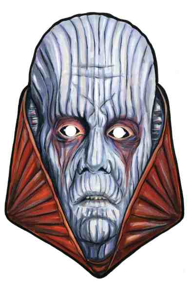 Episode III Mask Print-Outs - Tion Medon