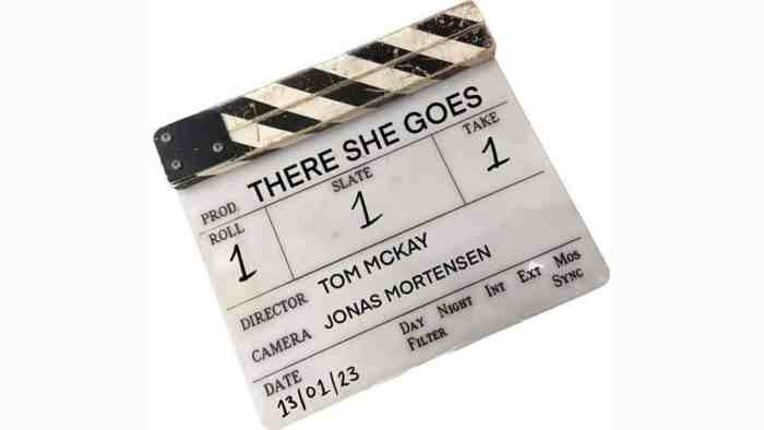 There She Goes | Filming Begins