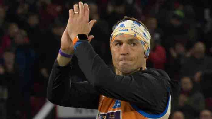 Kevin Sinfield: Going The Extra Mile