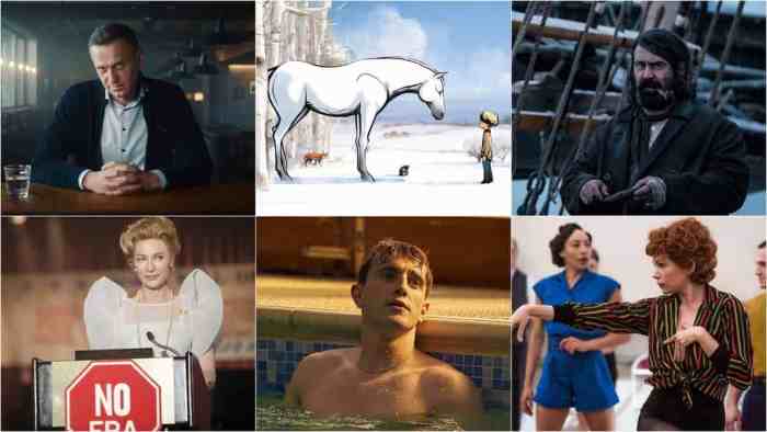 Watch Oscars 2023 nominees on BBC iPlayer