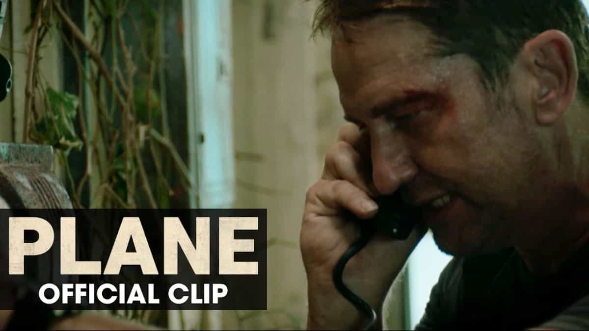 Plane (2023 Movie) Official Clip 'Don’t Talk, Just Listen'