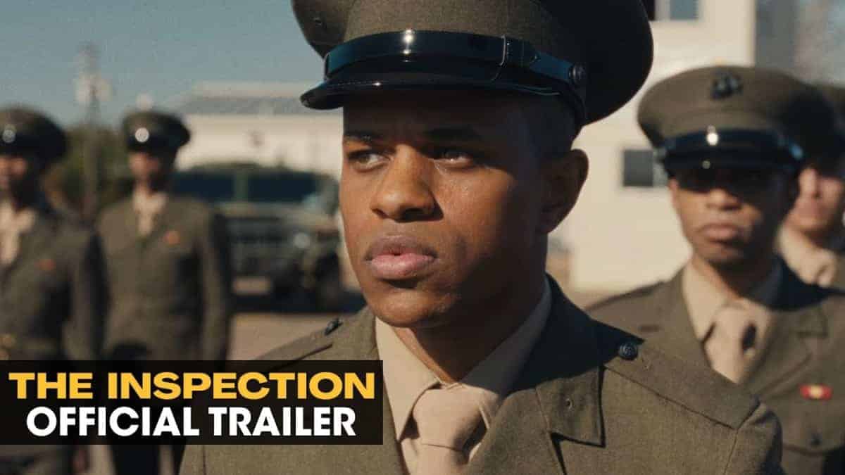 The Inspection (2023 Movie) Official Trailer