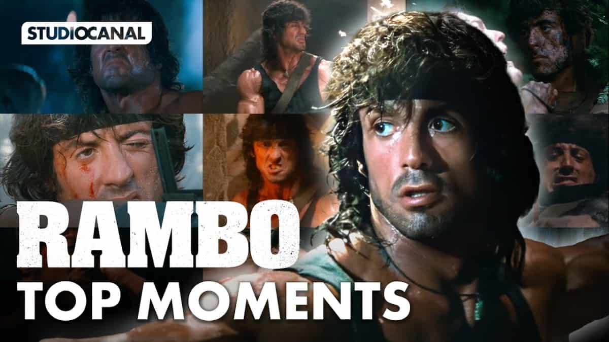 THE RAMBO TRILOGY: Best Scenes Chosen By the Fans