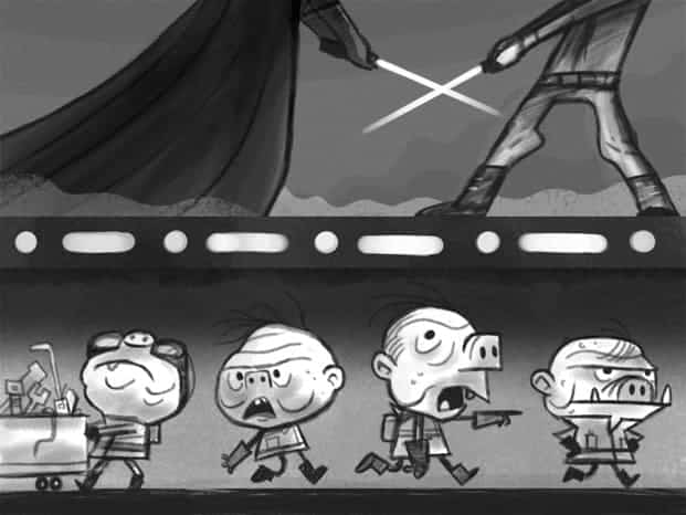 Empire 30th Artwork Collection: "I Love You...I Know"