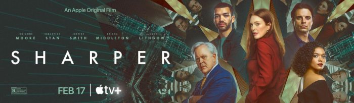 Sharper | Production Notes