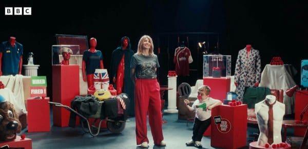 Iconic items from BBC shows available to win this Red Nose Day