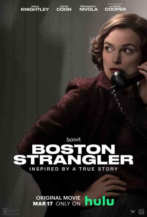Poster for 20th Century Studios’ 'Boston Strangler'