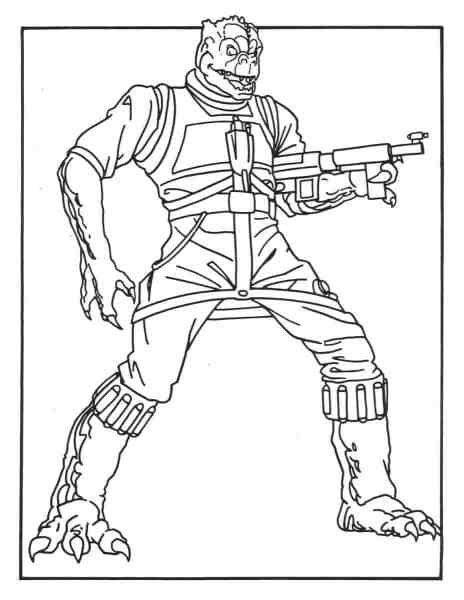 Colour Me Empire - Bossk