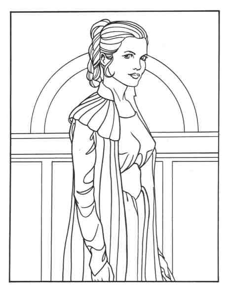 Colour Me Empire - Leia