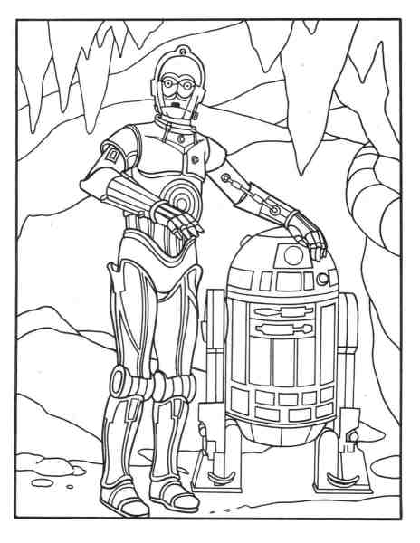 Colour Me Empire - Droids