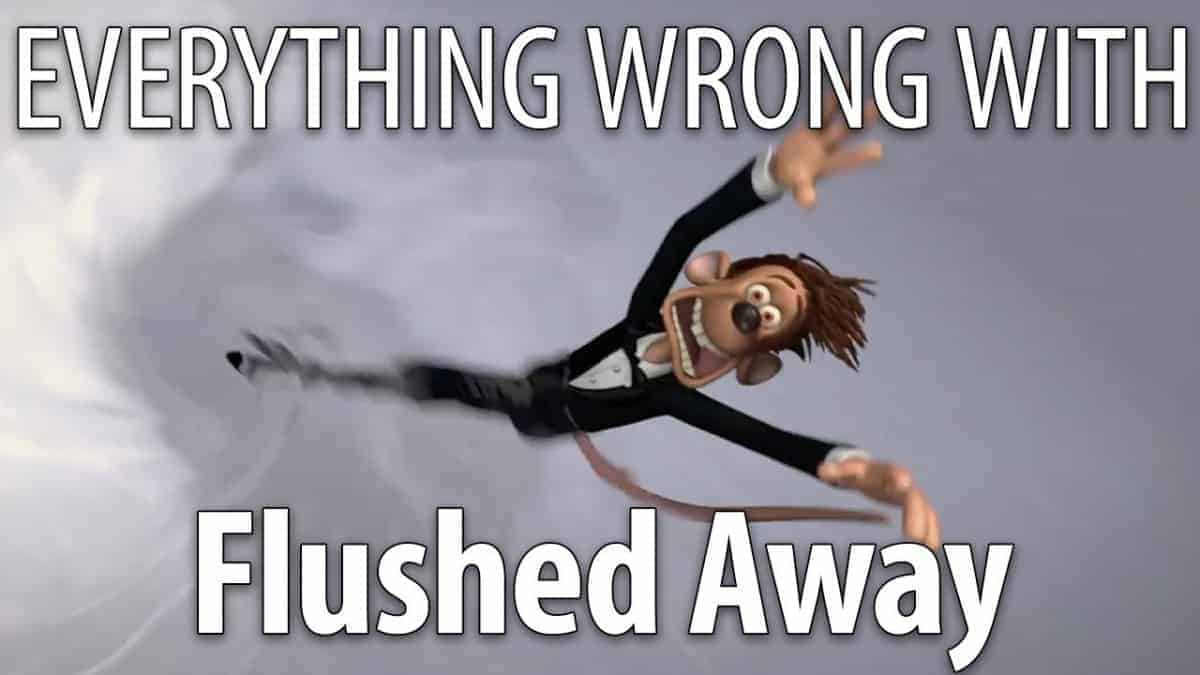 Flushed Away in 19 Minutes or Less