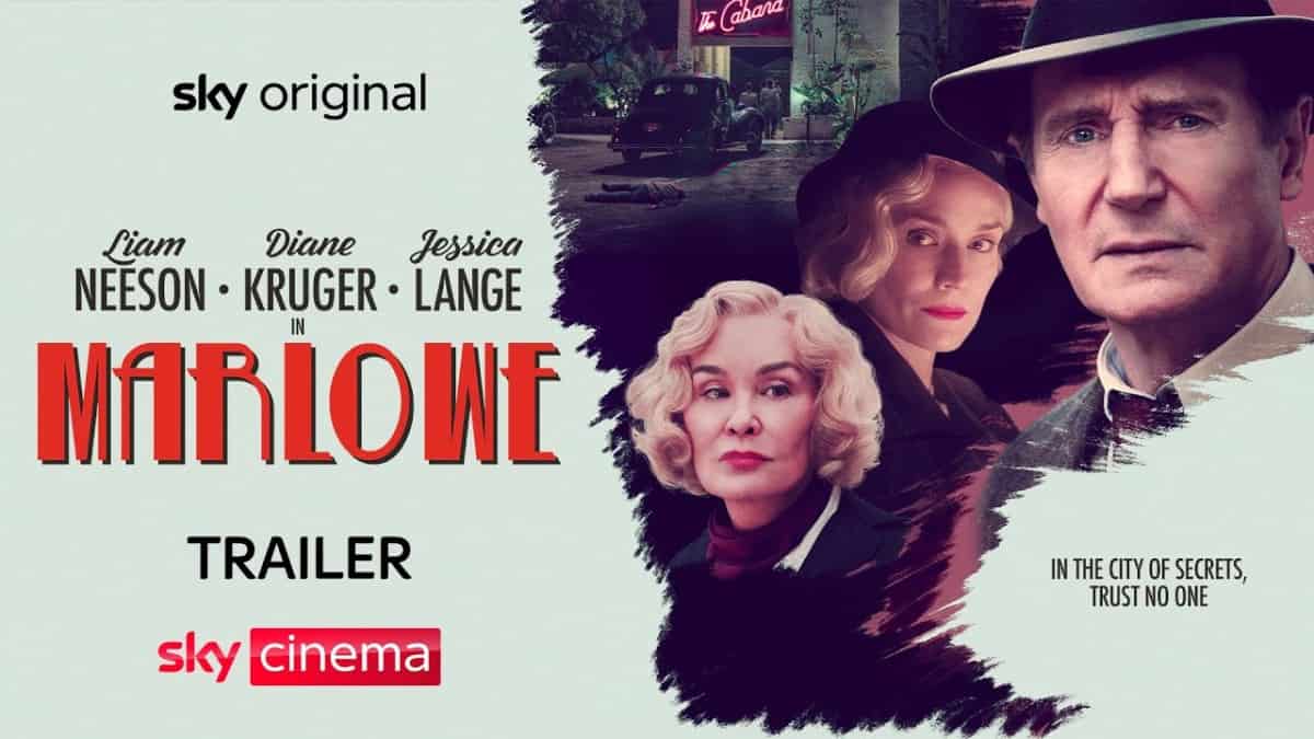 First Look Trailer revealed for Marlowe