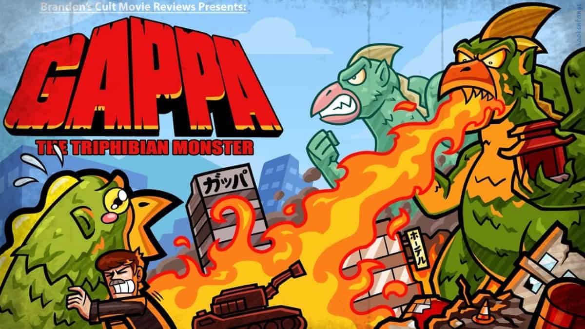 GAPPA: THE TRIPHIBIAN MONSTER
