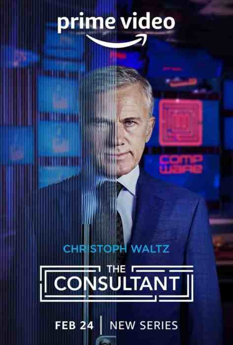 New Christoph Waltz Thriller, The Consultant