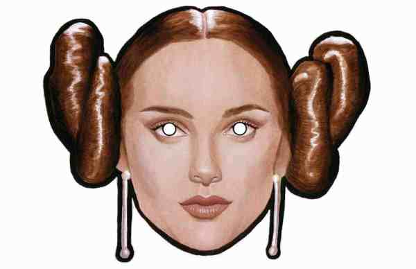 Episode III Mask Print-Outs - Padme