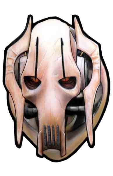 Episode III Mask Print-Outs - General Grievous