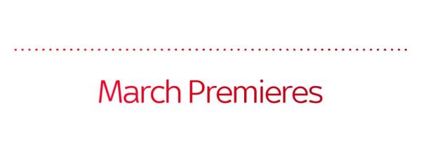 Sky Cinema | March Highlights