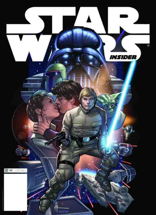 Exclusive Howard Chaykin Cover and Poster in Star Wars Insider #122