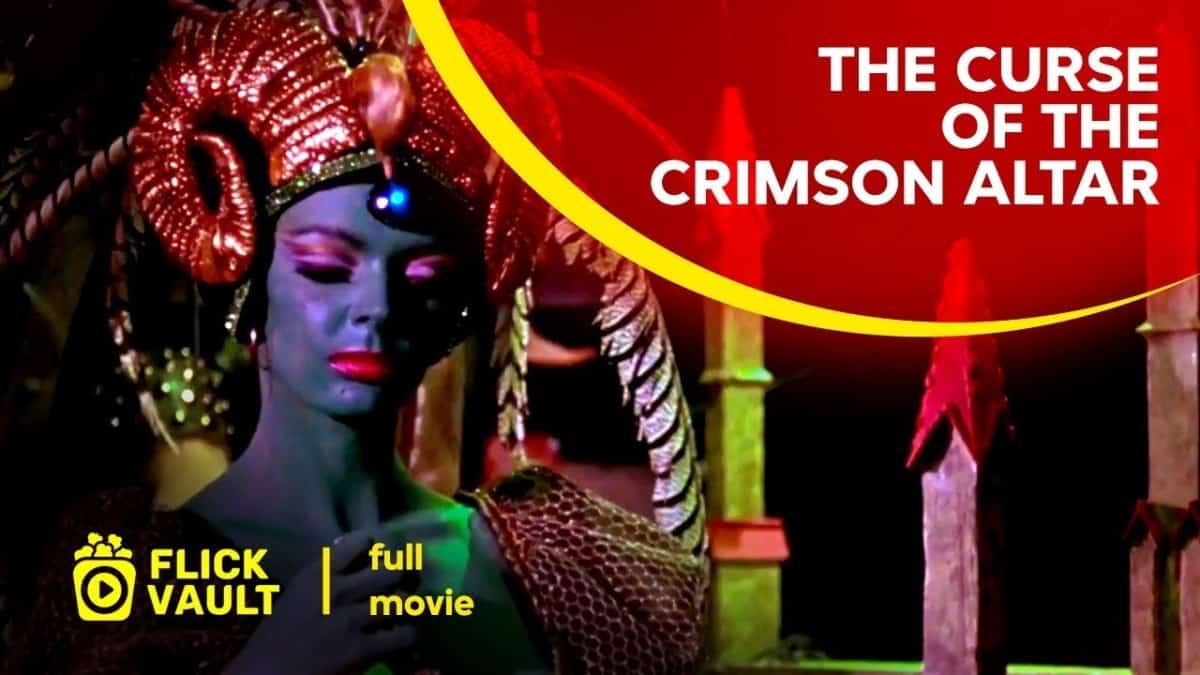 The Curse of The Crimson Altar (1968)