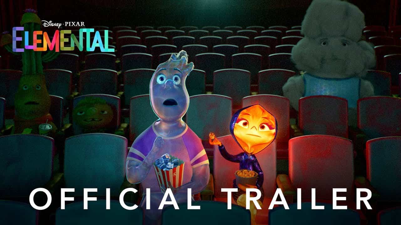 All-New Trailer and Character Posters for 'Elemental'