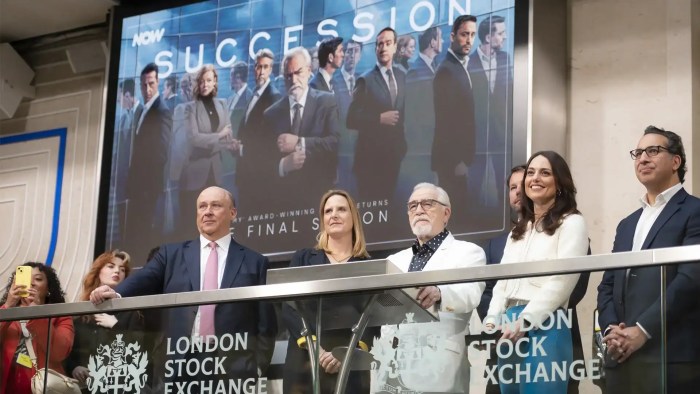Brian Cox Opens the Market Ahead Of Succession Final Season Launch