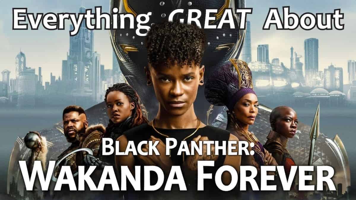 Black Panther: Wakanda Forever!