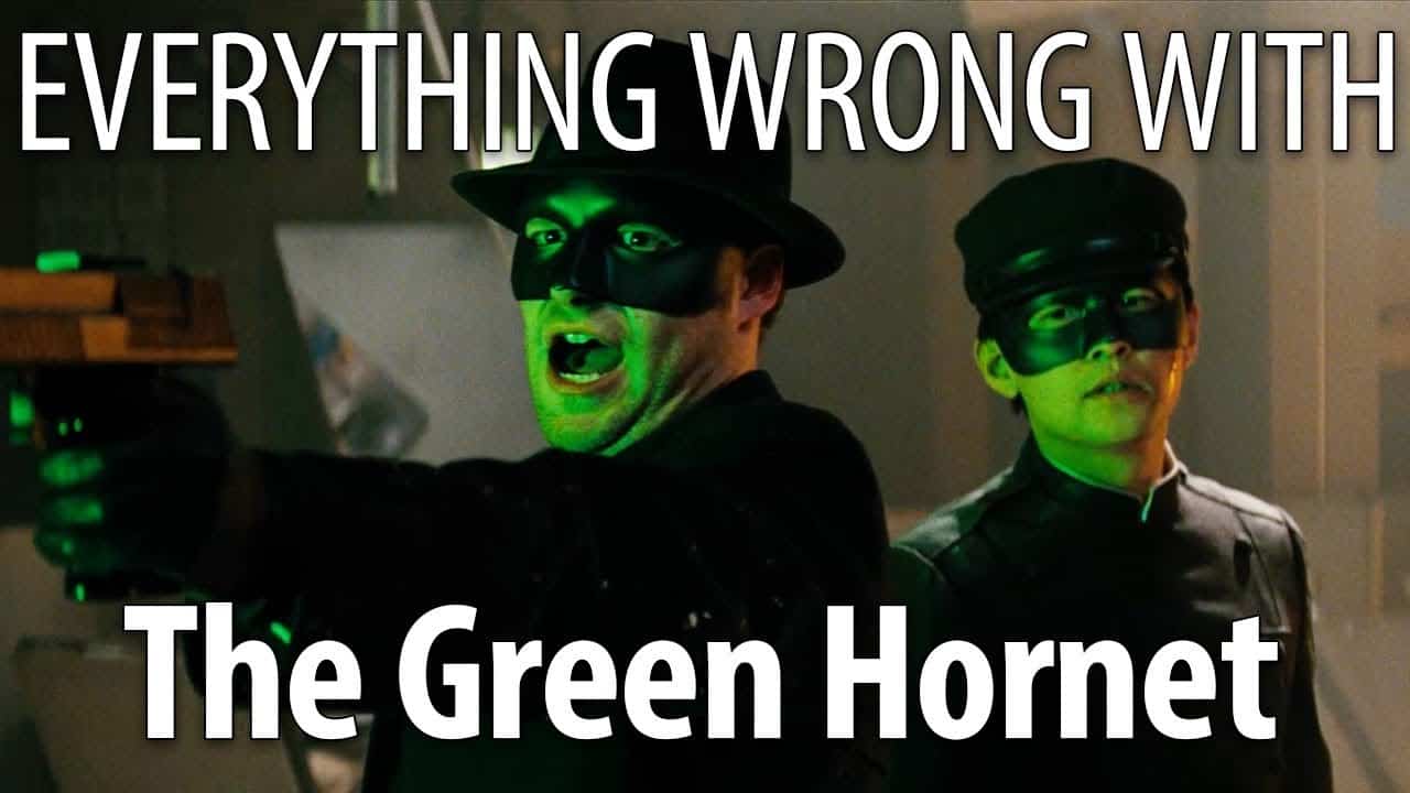 The Green Hornet in 16 Minutes or Less