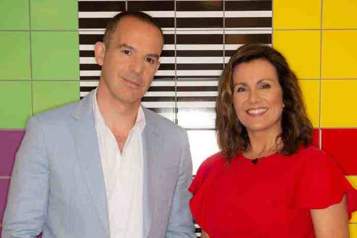Martin Lewis signs as a regular host on GMB