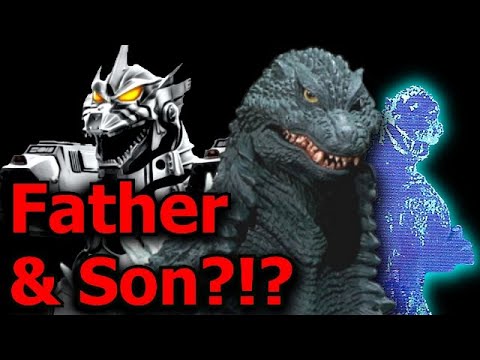 Is the Spirit of Godzilla's Dad Inside MechaGodzilla??