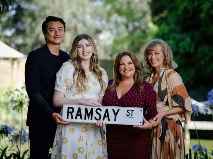 Freevee Reunites Familiar Faces for Neighbours