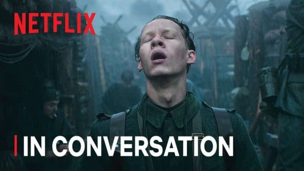 In Conversation | Brian Williams with The Cast and Crew of All Quiet on the Western Front