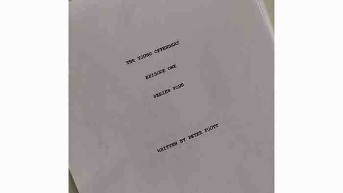 The Young Offenders Returns