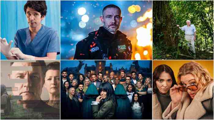BBC receives 81 Bafta nominations