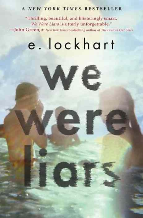 WE WERE LIARS cover Photo Credit Penguin Random House