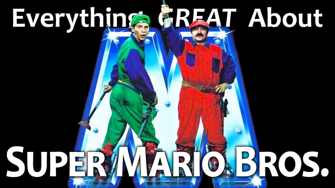 Super Mario Bros!