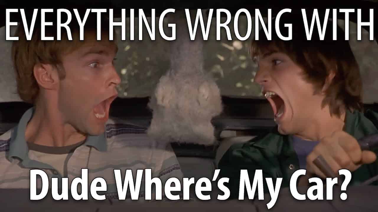 Dude Where's My Car? in 19 Minutes or Less