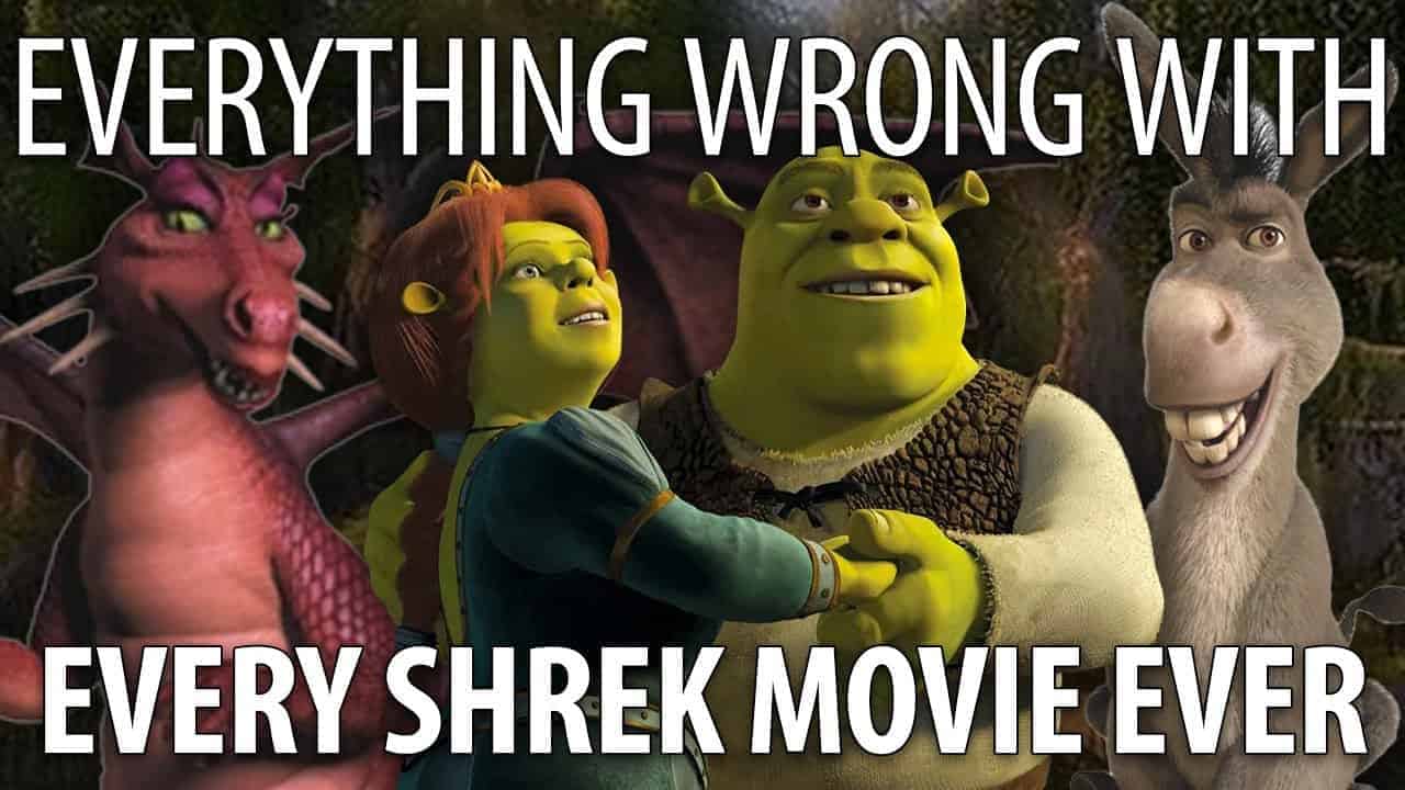 Every Shrek Movie Ever (That We’ve Sinned So Far)