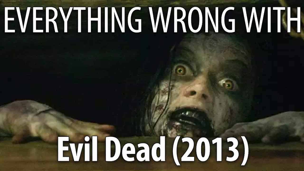 Evil Dead in 16 Minutes or Less