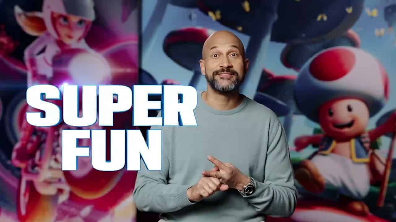 Featurette - The Super Mario Bros. Movie is ...