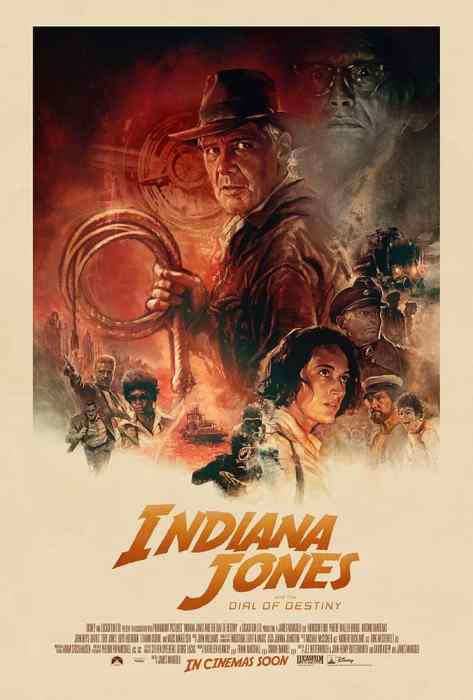 Indiana Jones and the Dial of Destiny | Official Poster