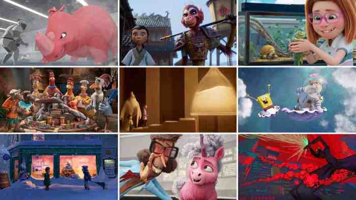 Netflix: First Look at 2023–2024 Animated Films Slate