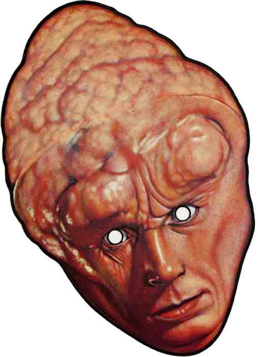 Retro Star Wars Masks - Bib Fortuna