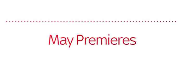 Sky Cinema - May Highlights